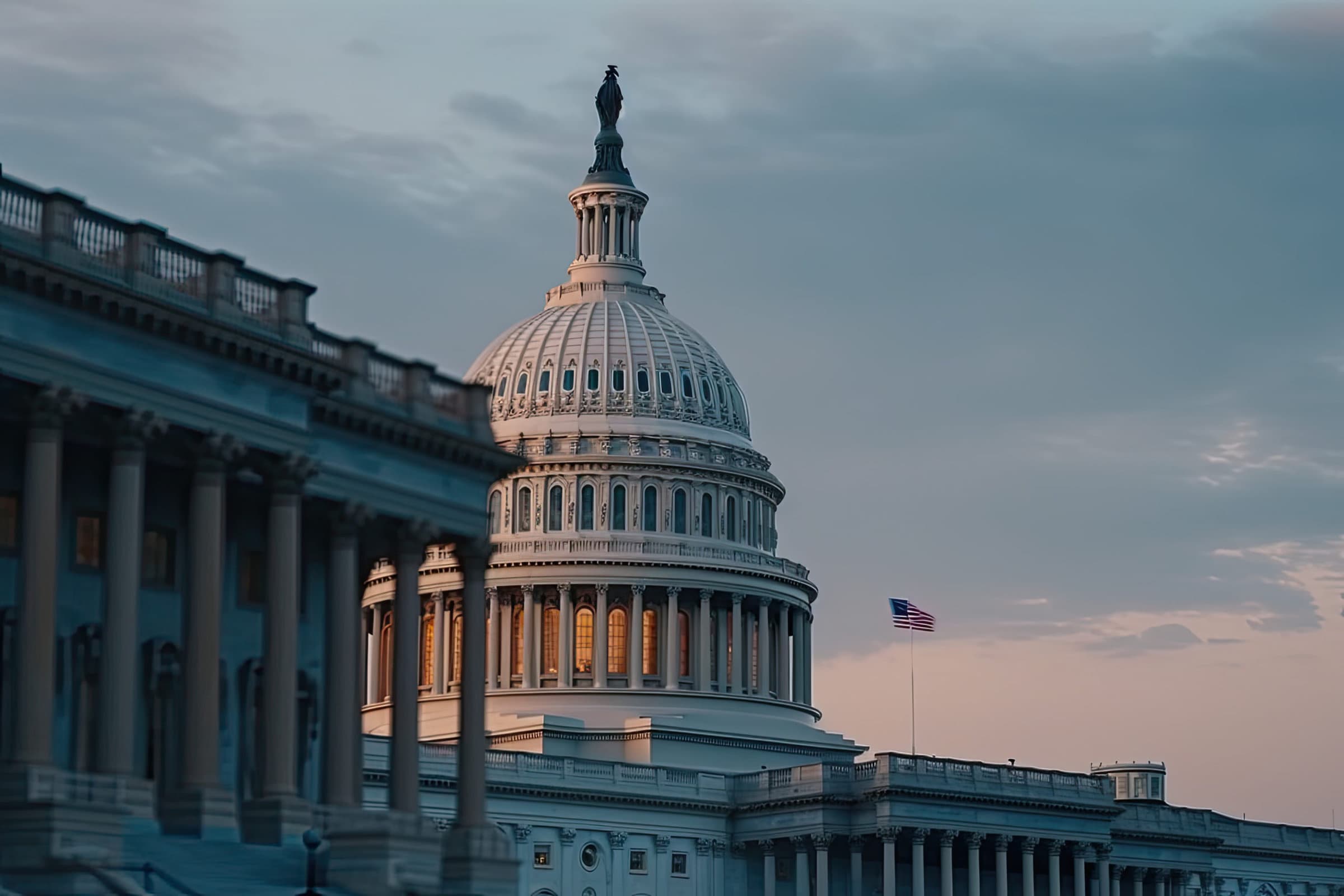 U.S. Capitol Building, Washington, DC USA. Generative AI. U.S. Capitol Building, Washington, DC USA. Generative AI.