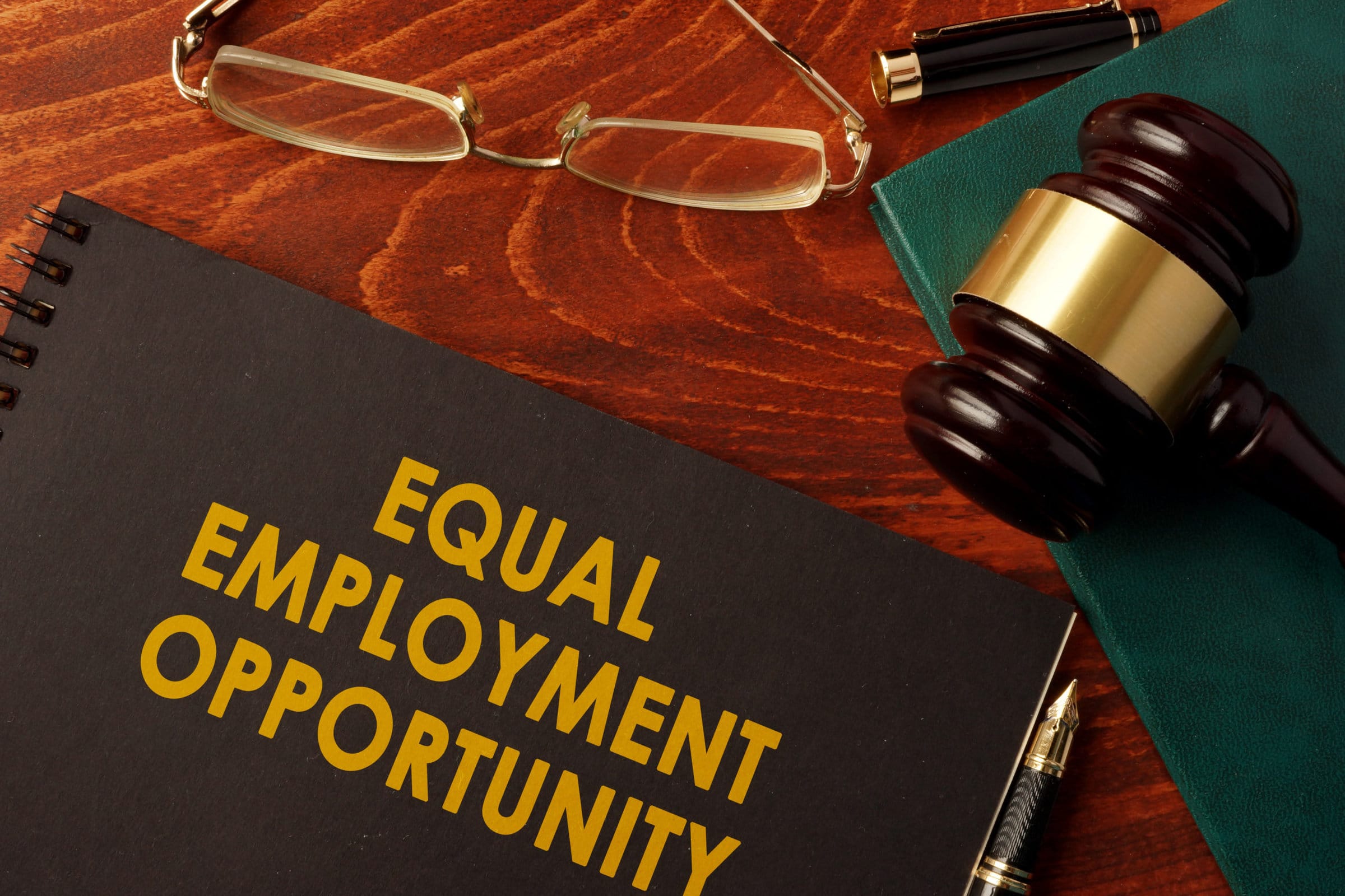 A book with title Equal Employment Opportunity.