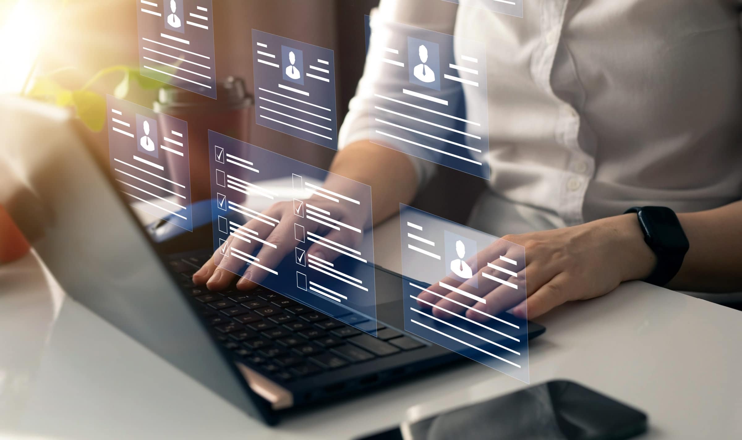 employee data
