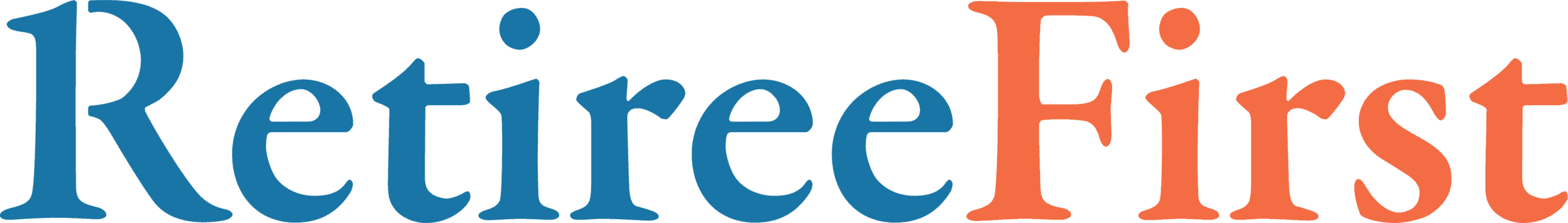 RetireeFirst Full Logo
