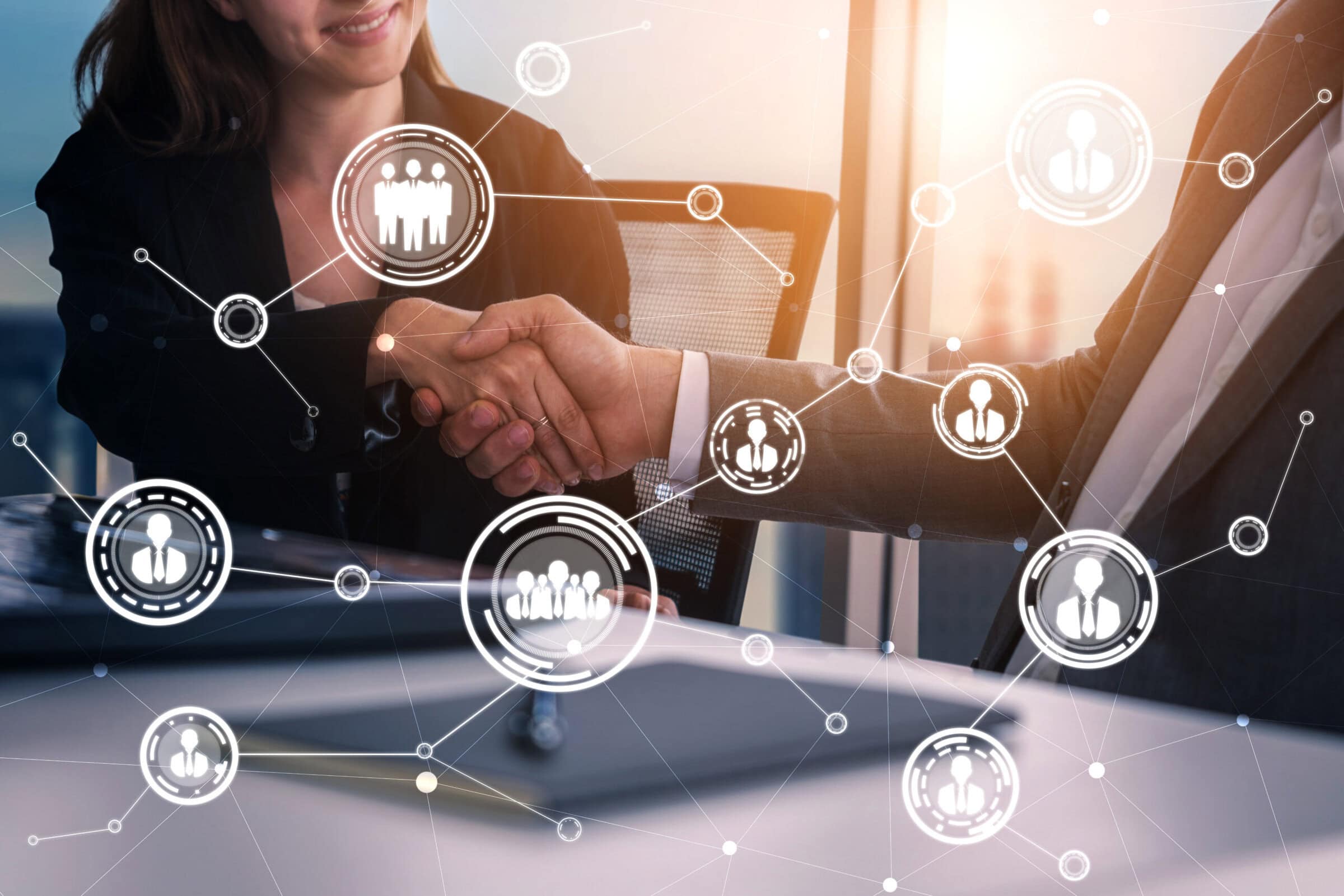 Human Resources Recruitment and People Networking Concept. Modern graphic interface showing professional employee hiring and headhunter seeking interview candidate for future manpower. Human Resources Recruitment and People Networking Concept. Modern graphic interface showing professional employee hiring and headhunter seeking interview candidate for future manpower.