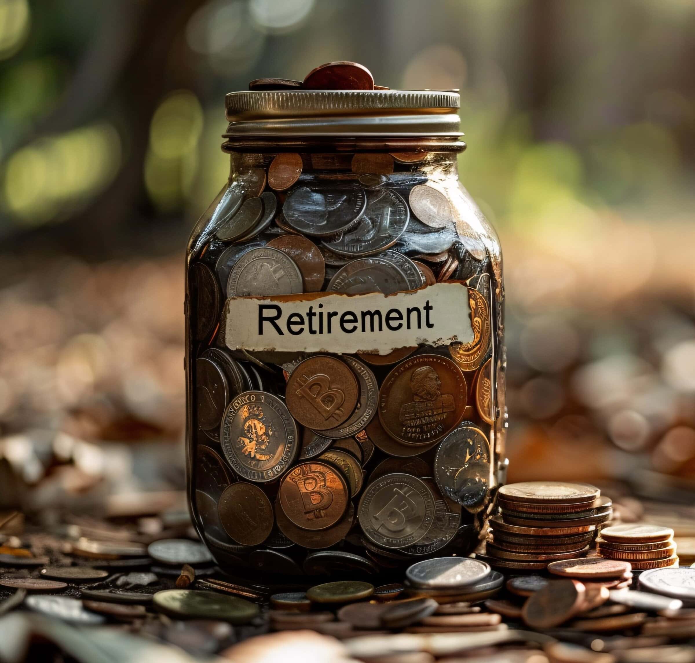 Retirement Savings Jar Retirement Savings Jar