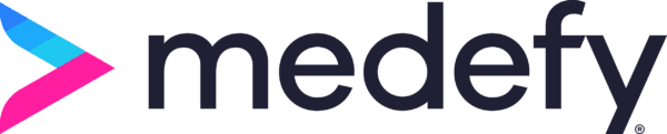 Medefy Logo - Navy