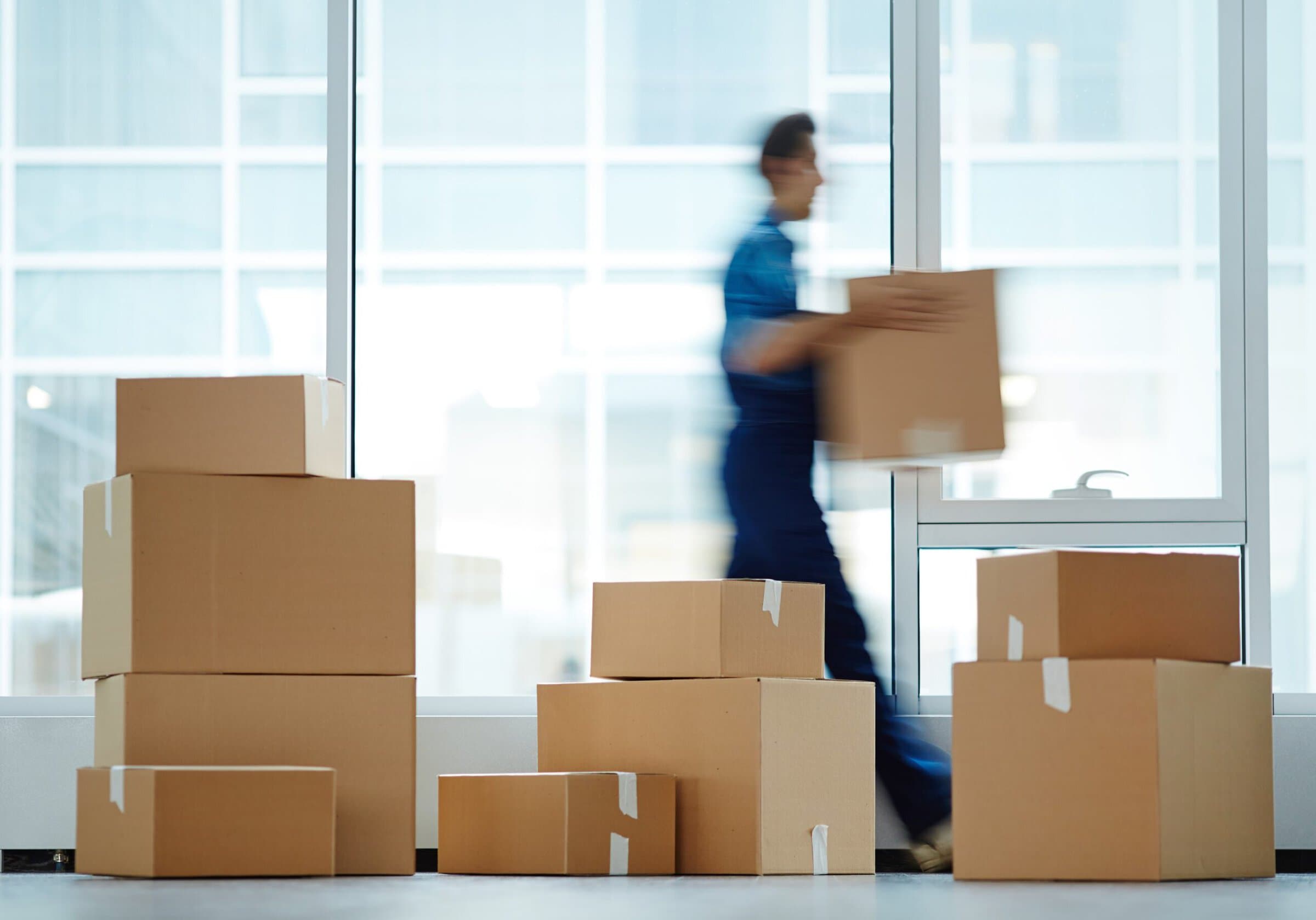 Packages with supplies Packages with supplies